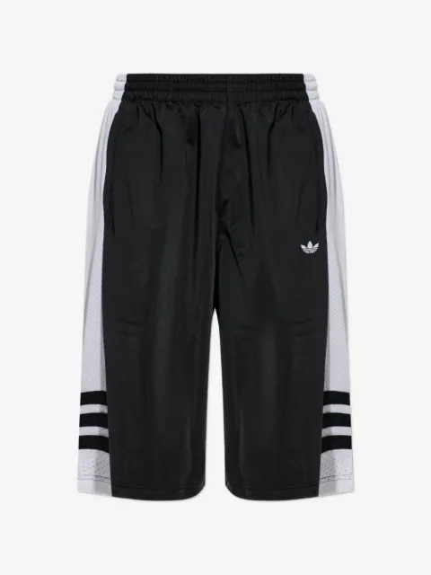 adidas Trefoil Joggingshorts mit Logo-Stickerei