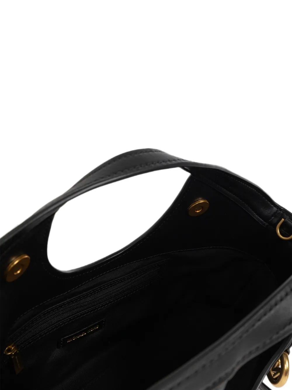 Michael Kors Haddie leather tote bag Zwart
