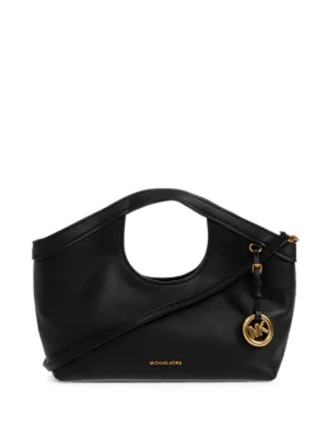 Alexander Wang Medium Geo Leather zip-detail Tote Bag | Black