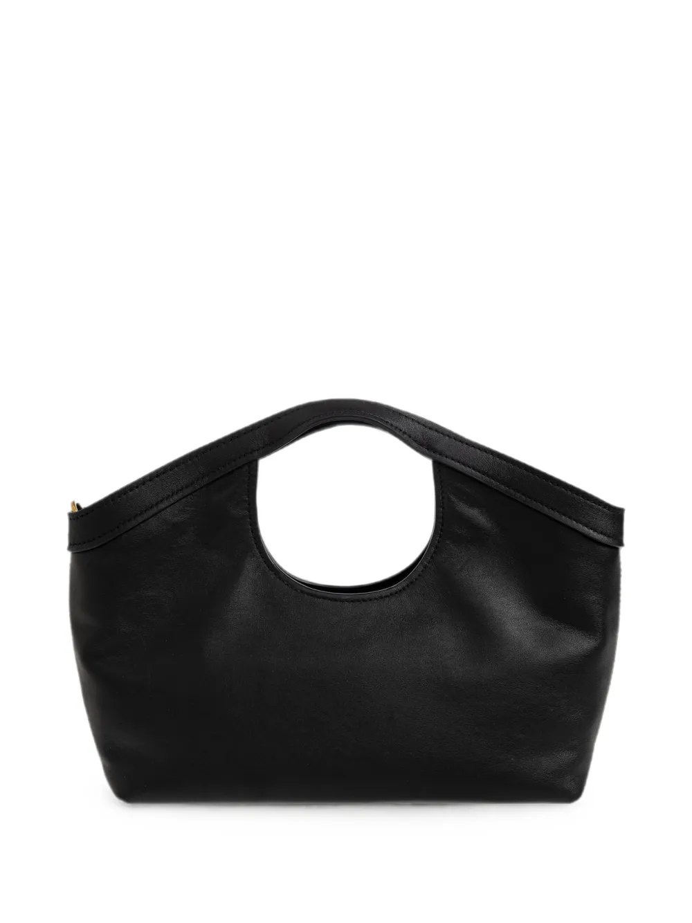 Michael Kors Haddie leather tote bag Zwart