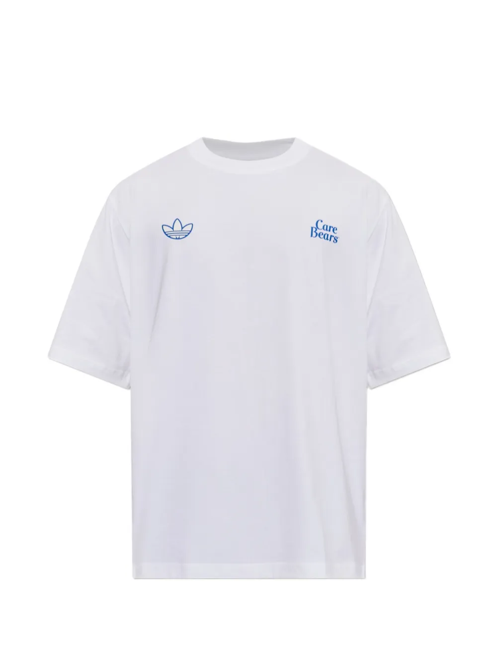 adidas Care Bears logo-print T-shirt - Weiß