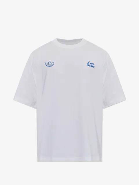 adidas  Care Bears logo-print T-shirt