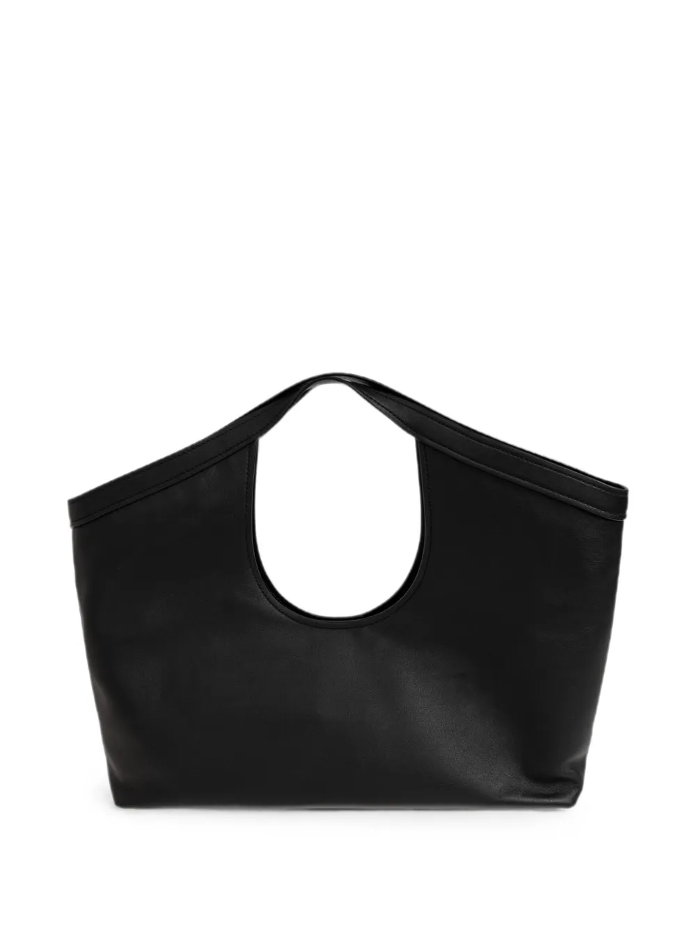 Michael Kors Haddie leather tote bag Zwart