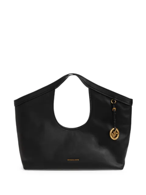 Michael Michael Kors large Haddie leather tote bag