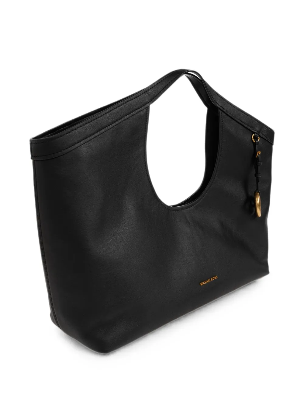 Michael Kors Haddie leather tote bag Zwart