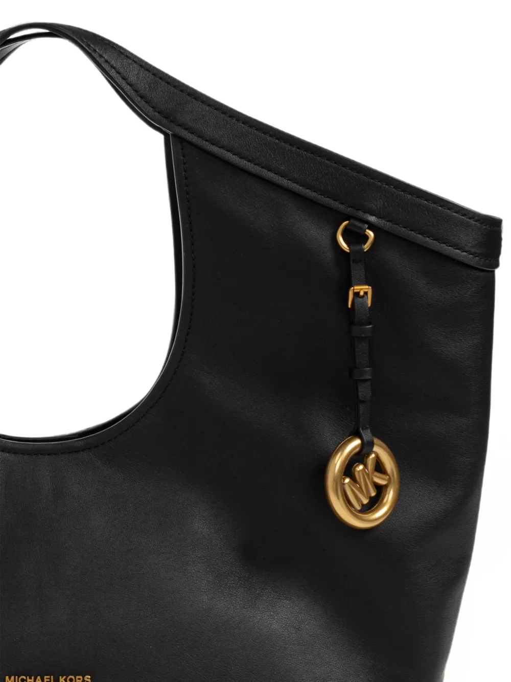 Michael Kors Haddie leather tote bag Zwart