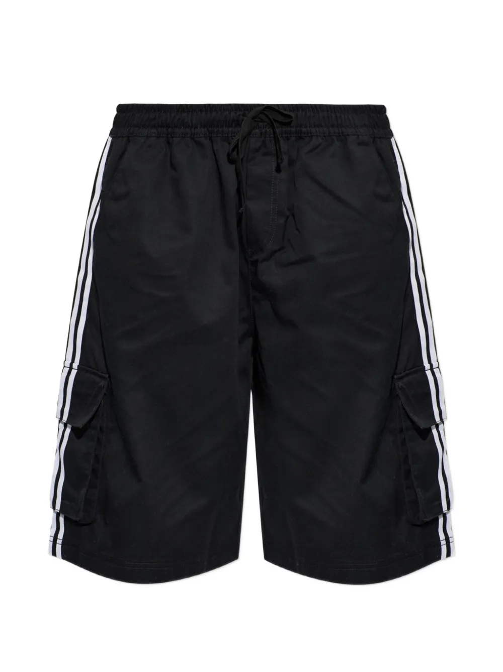 adidas x Willy Chavarria side-stripe cargo shorts - Schwarz