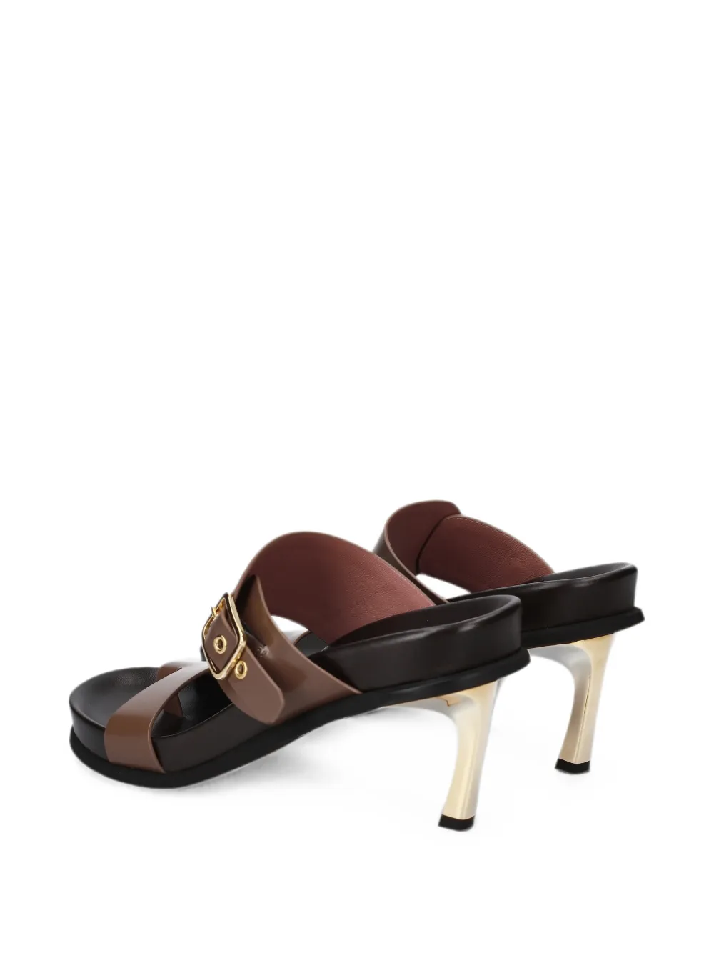 Premiata nappa leather sandals Bruin