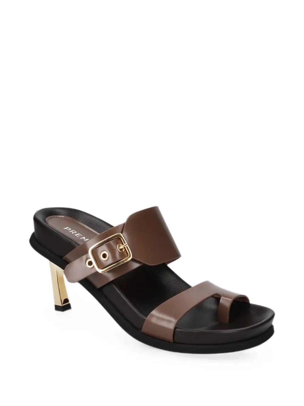 Premiata nappa leather sandals Bruin