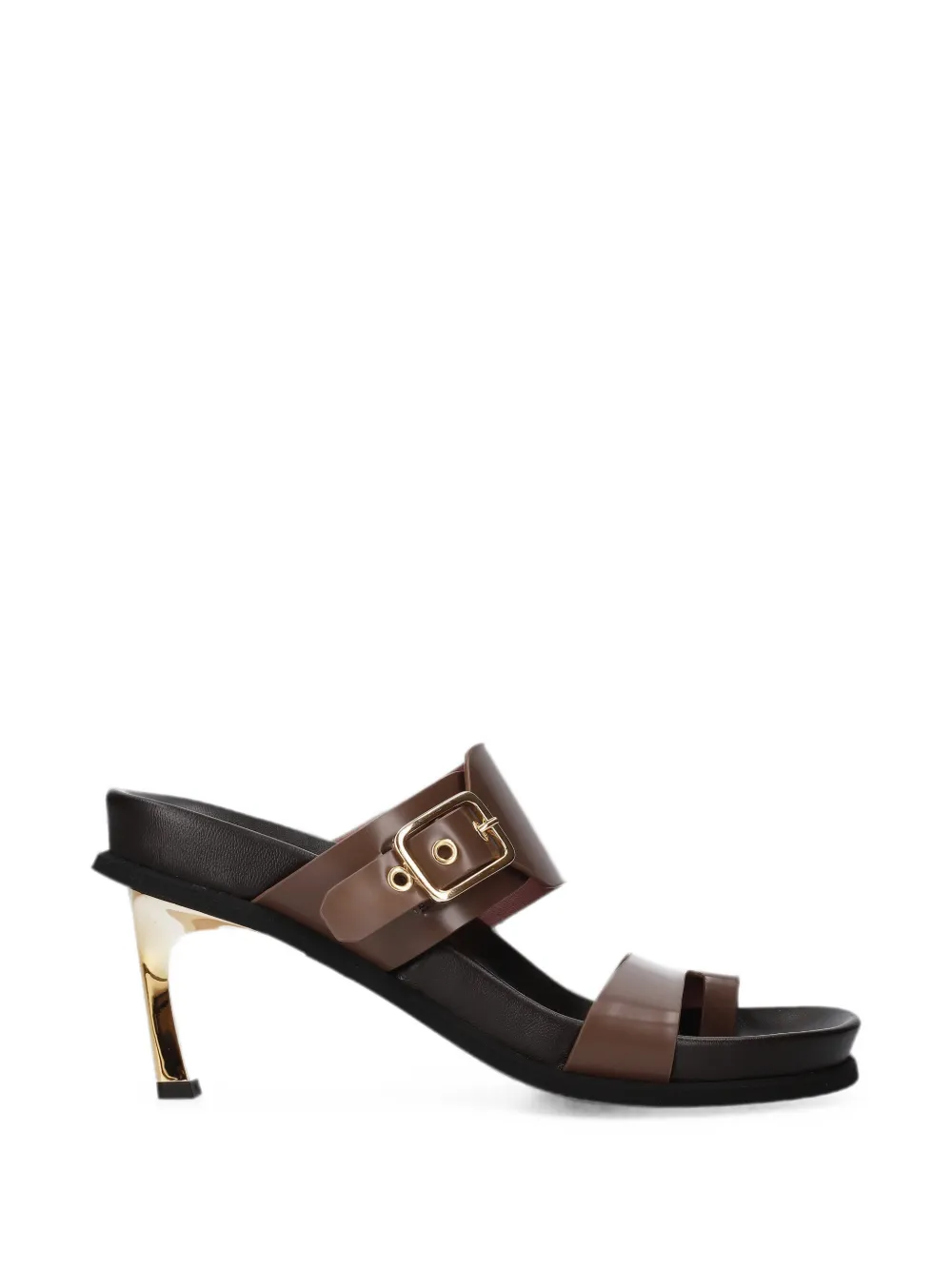 Premiata nappa leather sandals Bruin