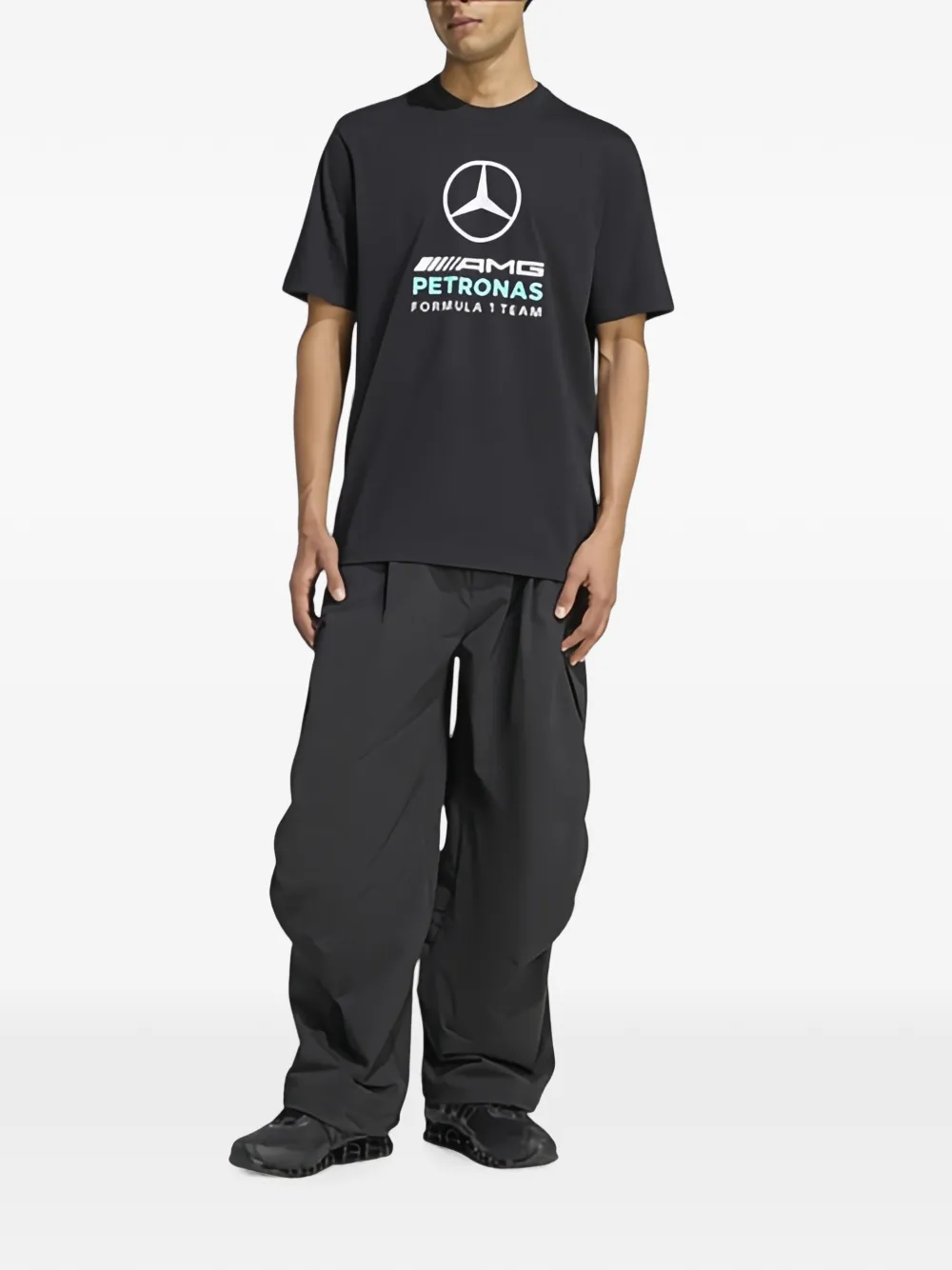 adidas Mercedes-AMG Petronas Formula 1 Team T-shirt Zwart