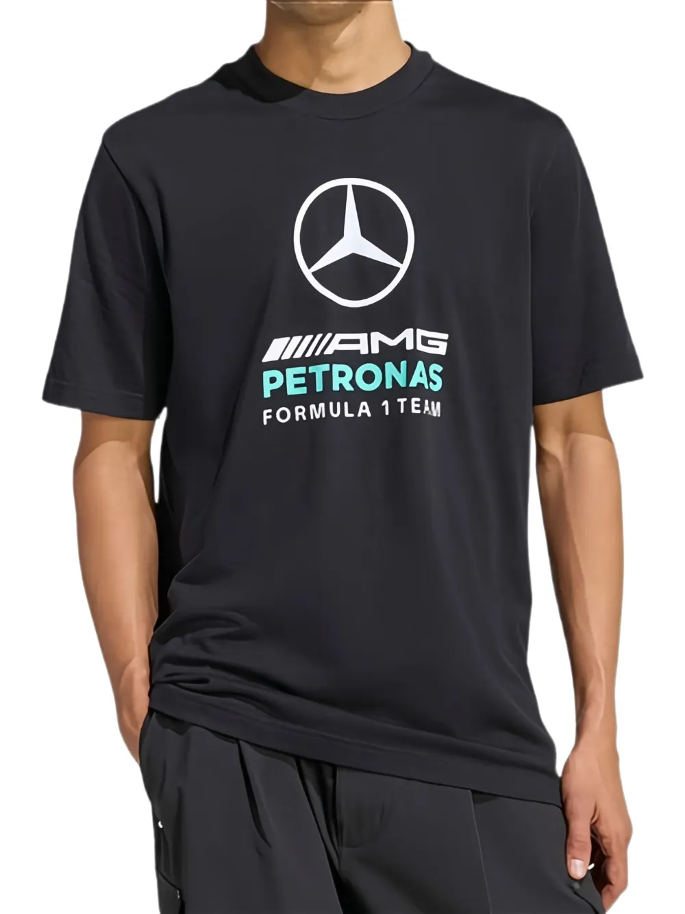 adidas Mercedes-AMG Petronas Formula 1 Team T-shirt Zwart