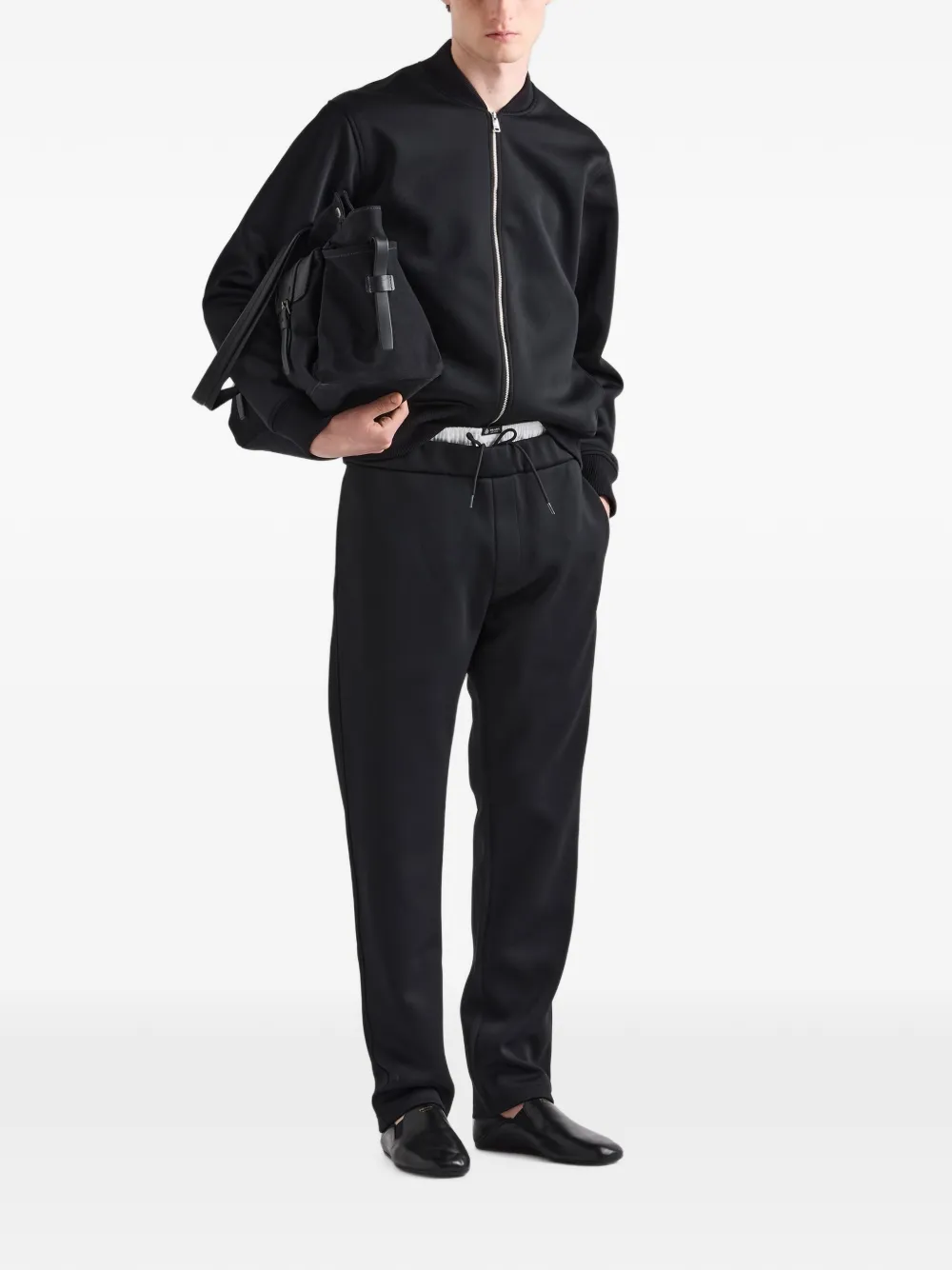 Prada Jersey trainingsbroek Zwart