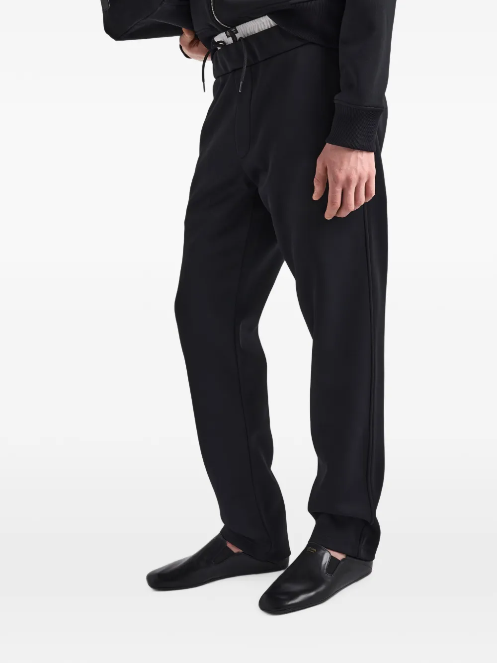 Prada Jersey trainingsbroek Zwart