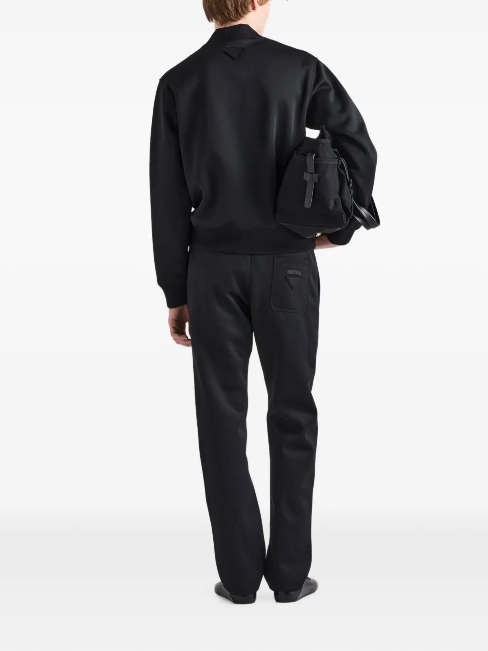 Prada Jersey trainingsbroek Zwart