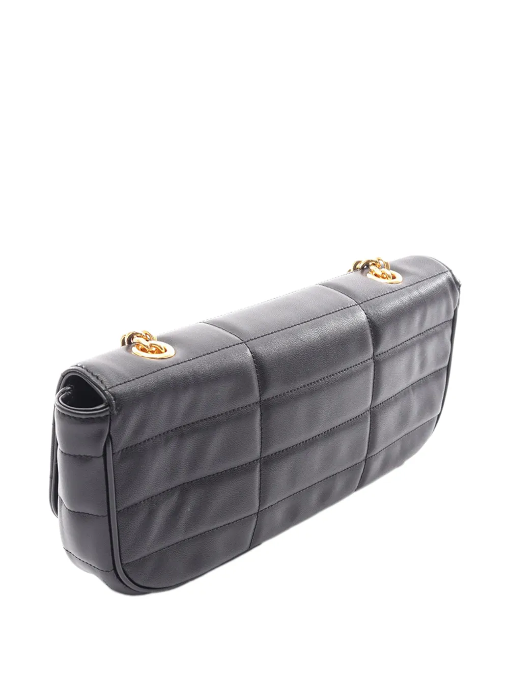 セリーヌ　バック Celine Pre-Owned 2022 レザー キルティング モノクローム ショルダー