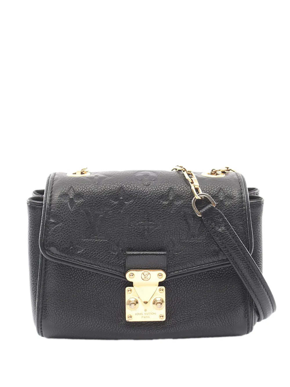 Louis Vuitton Pre-Owned 2016 Monogram Empreinte Saint Germain BB shoulder bag - Schwarz