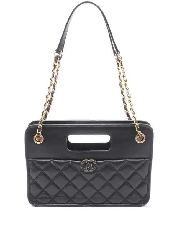 CHANEL Pre-Owned 2021-2026 スモール ココマーク マトラッセ