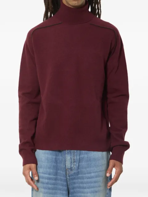 Maison Margiela four-stitches turtleneck sweater