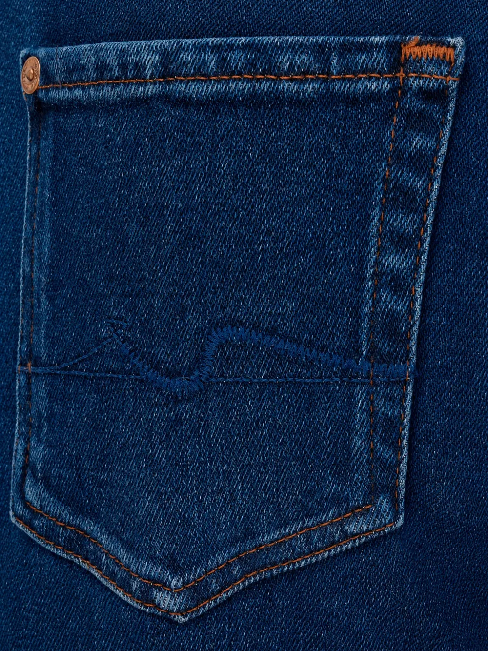 7 For All Mankind The Slim jeans Blauw