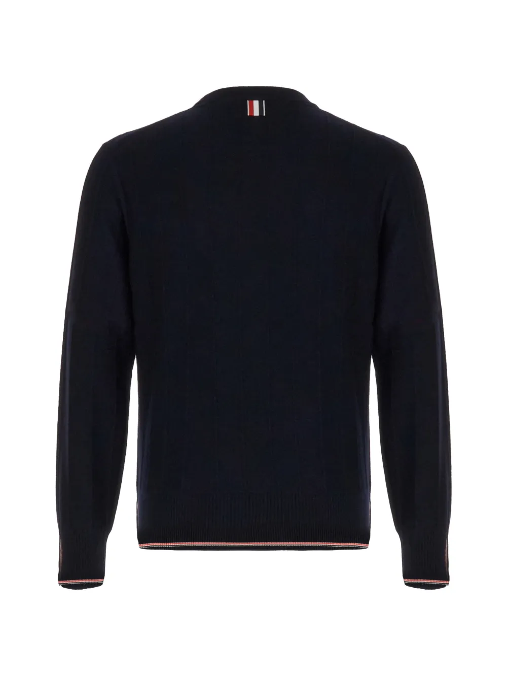 Thom Browne Ribgebreide trui Blauw