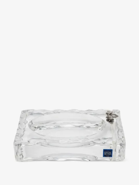 CRISTAL DE SEVRES 葡萄缀饰烟灰缸