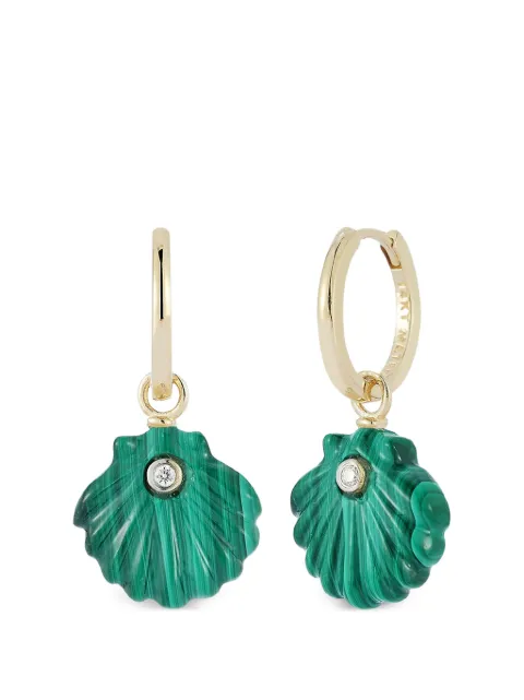 Mateo aretes Venus con diamantes