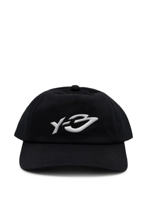 Y-3 logo-embroidered baseball cap