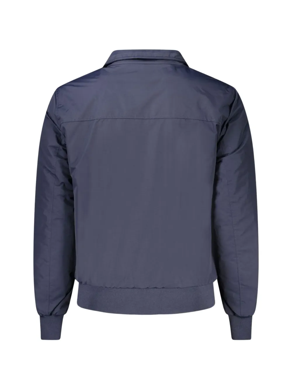 North Sails Sailor jack met logo-patch en rits Blauw