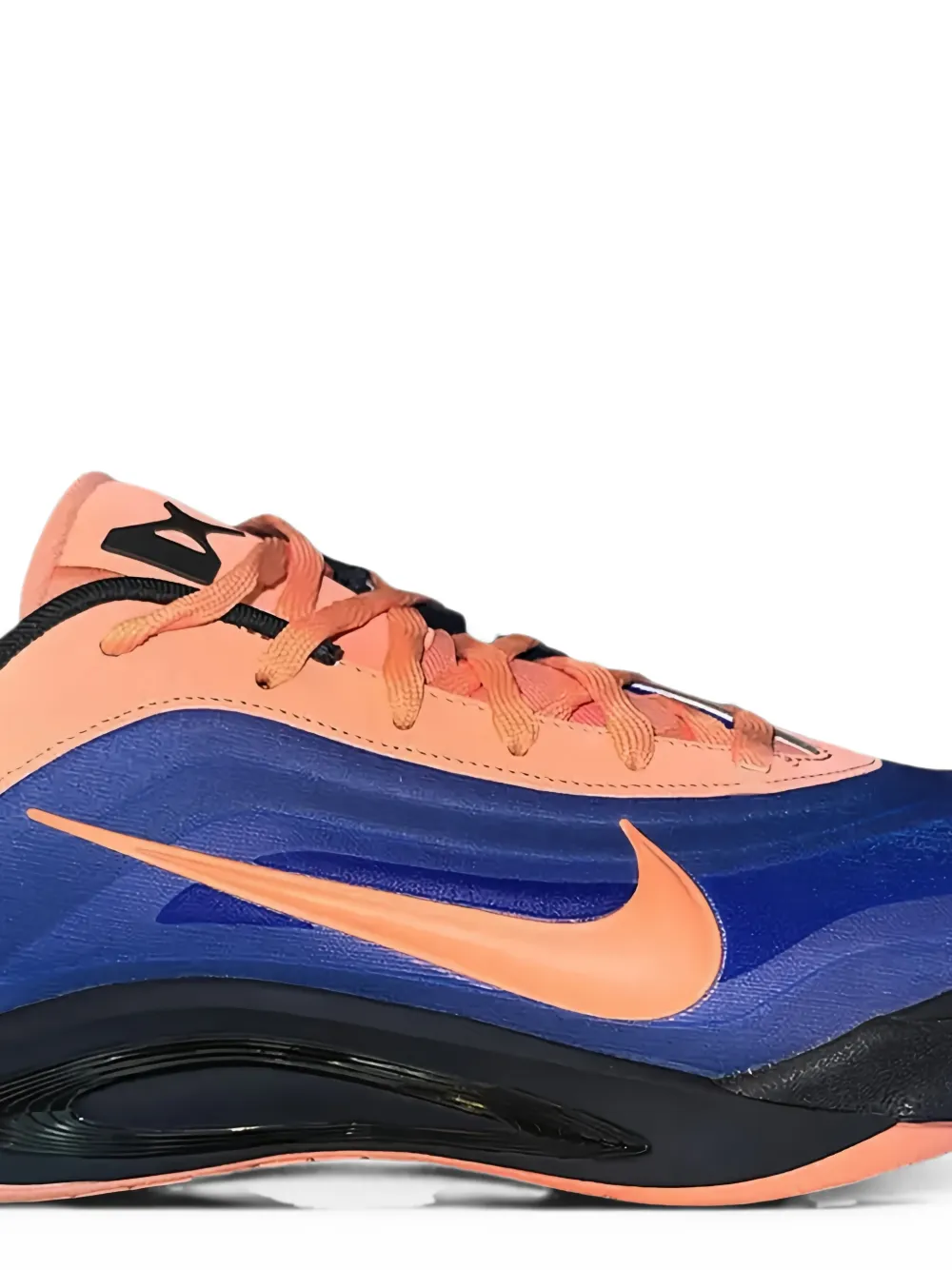 Nike A'ja Wilson A'One EYBL sneakers Blauw