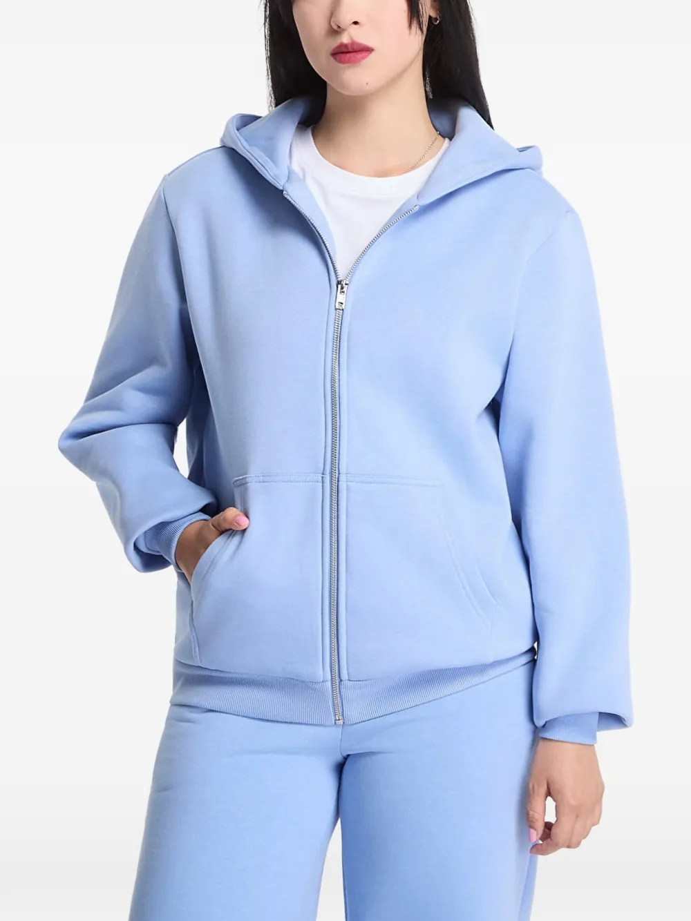 Urban Classics Felpa con cappuccio - Blu