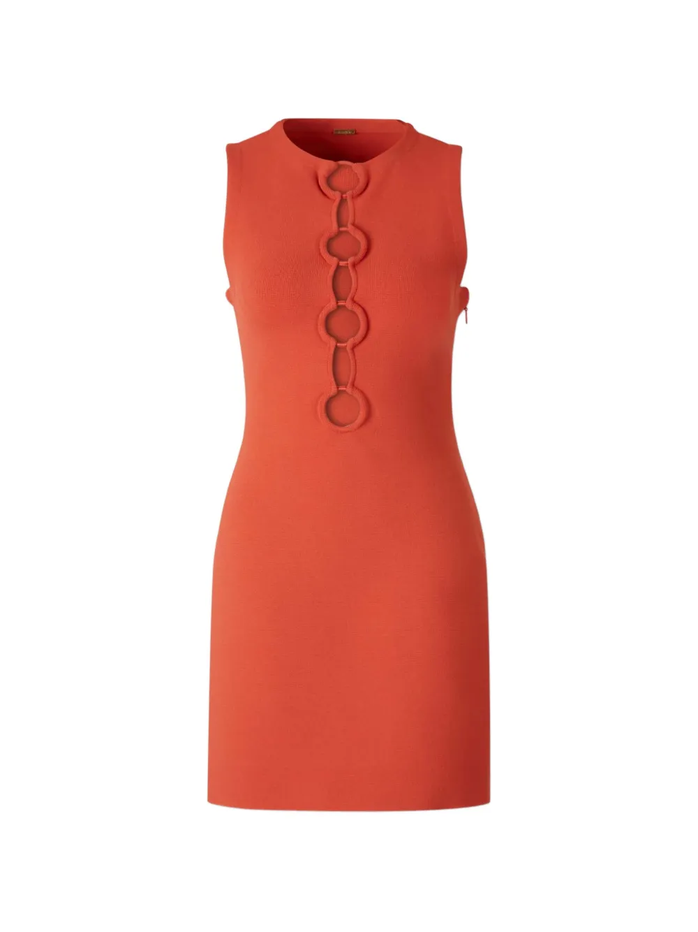 Cult Gaia Hartley cutout mini dress - Arancione