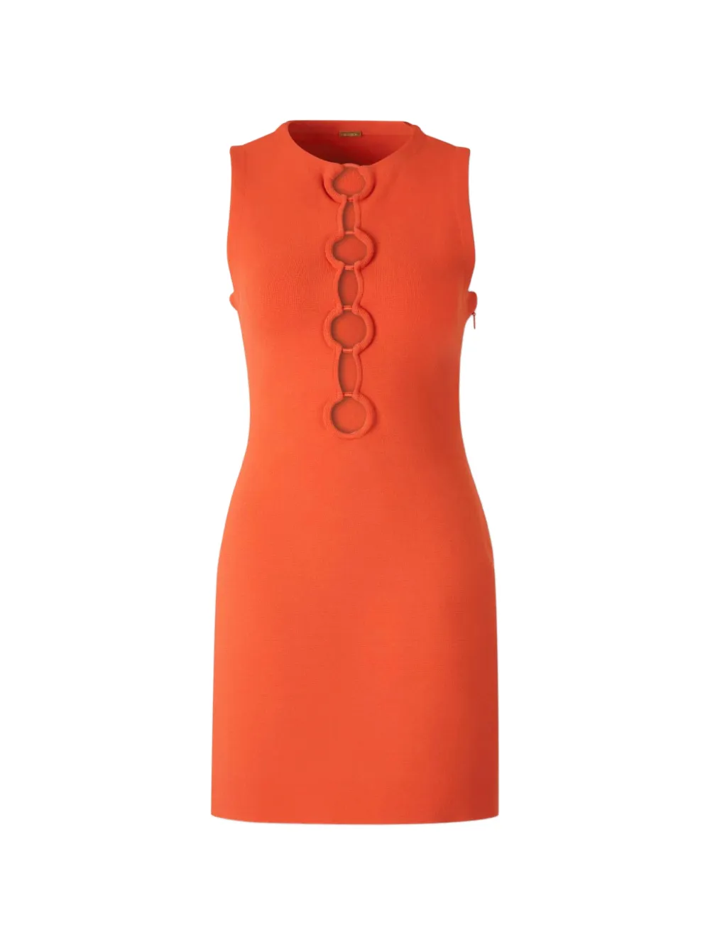 Cult Gaia Hartley cutout mini dress - Arancione