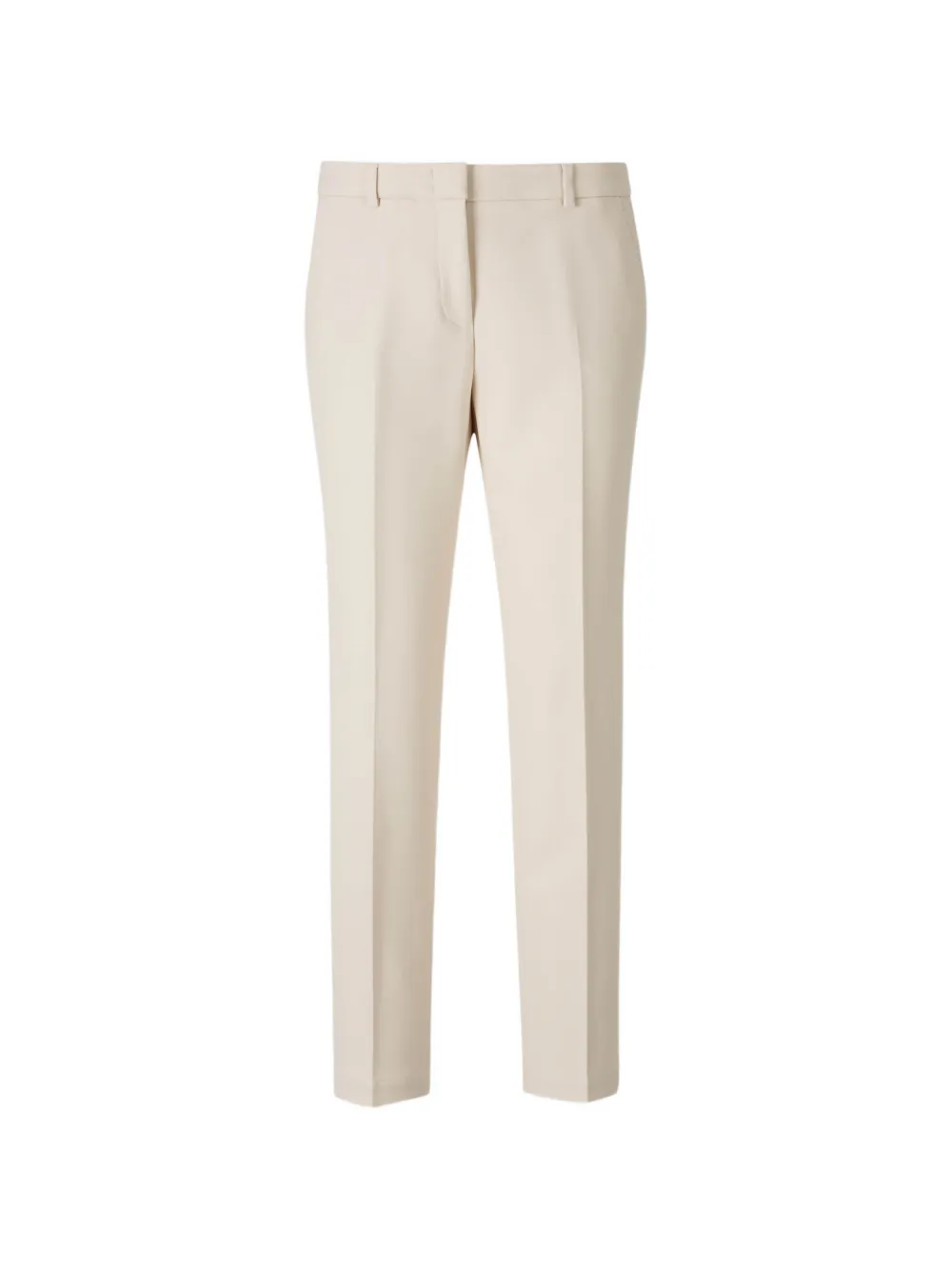 Peserico pressed-crease straight-leg trousers - Nude