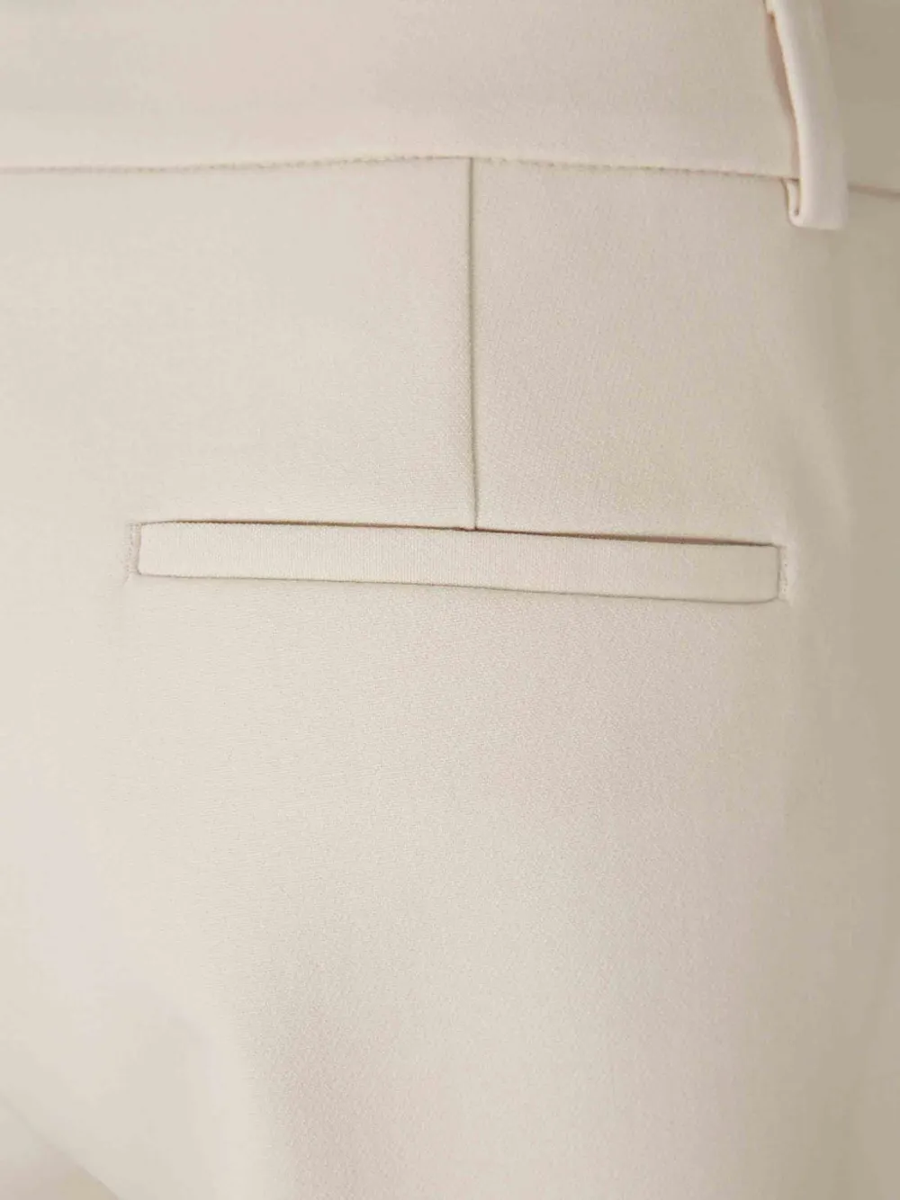 Peserico Straight plooibroek Beige