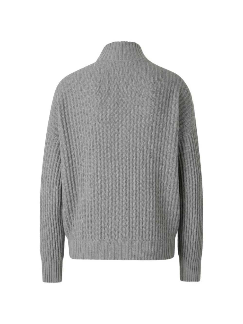 Peserico Ribgebreid vest Groen