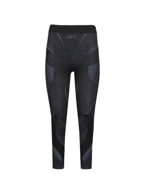 Off-White Racing seamless leggings