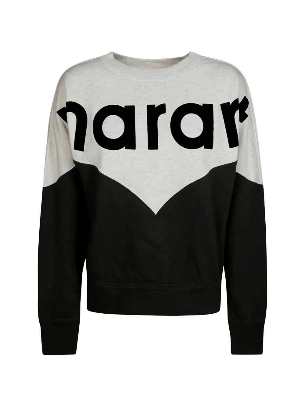 ISABEL MARANT Houston sweatshirt - Grigio