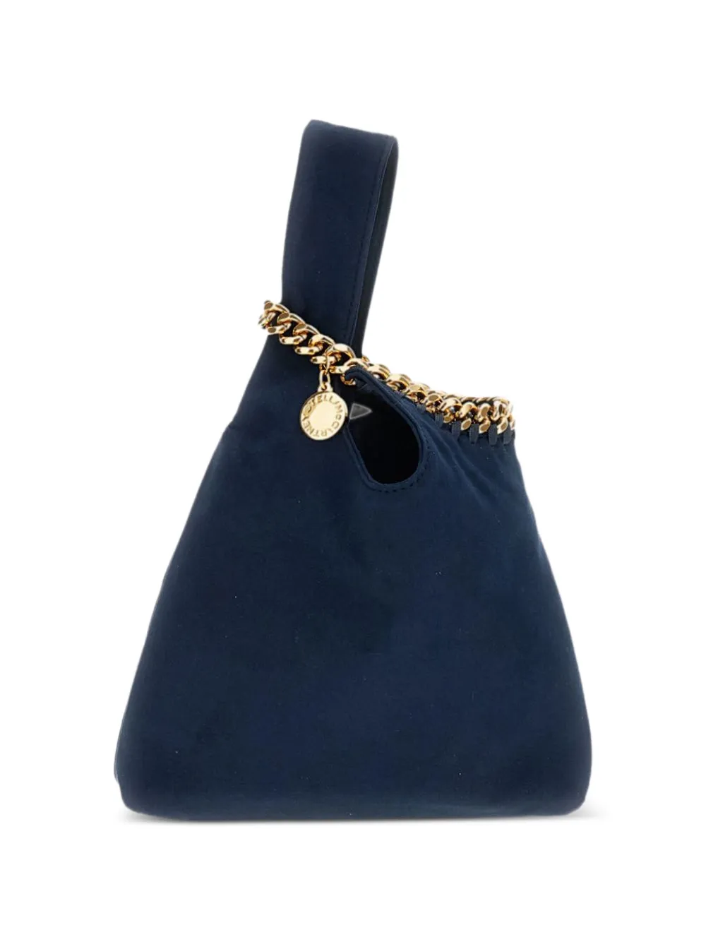Stella McCartney Shopper met kettingafwerking Blauw