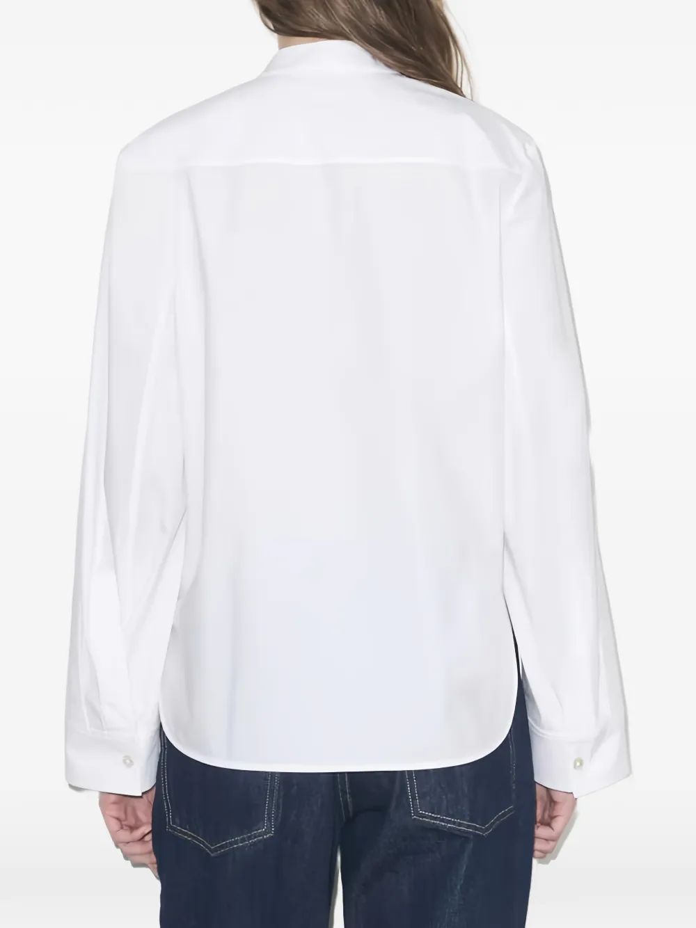 Tory Burch Blouse met strikdetail Wit