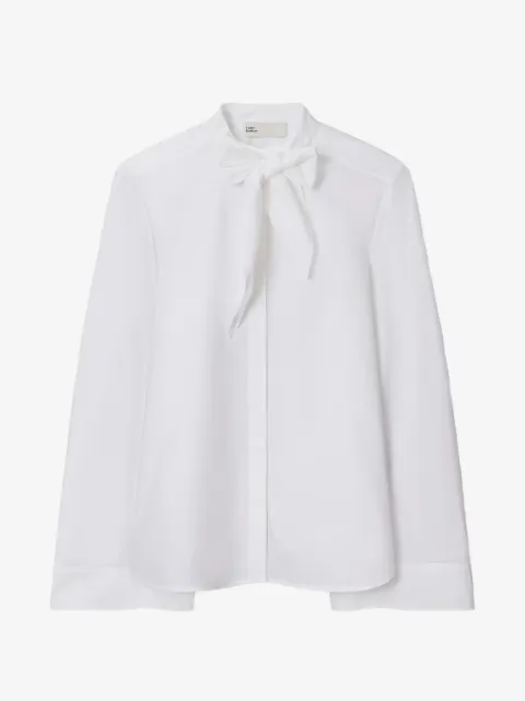 Tory Burch bow-detail shirt