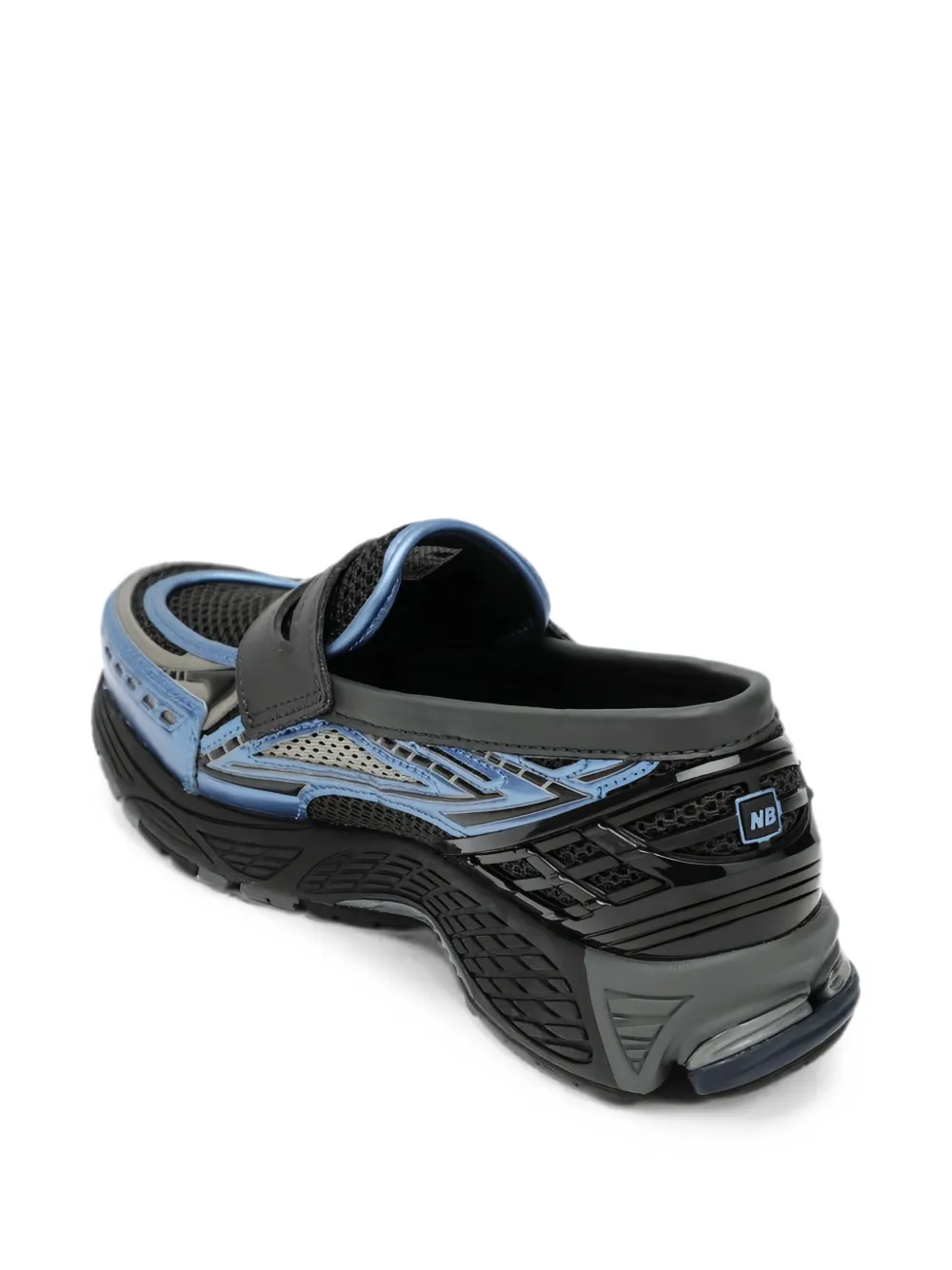 New Balance 1906L slip-on mesh sneakers Zwart