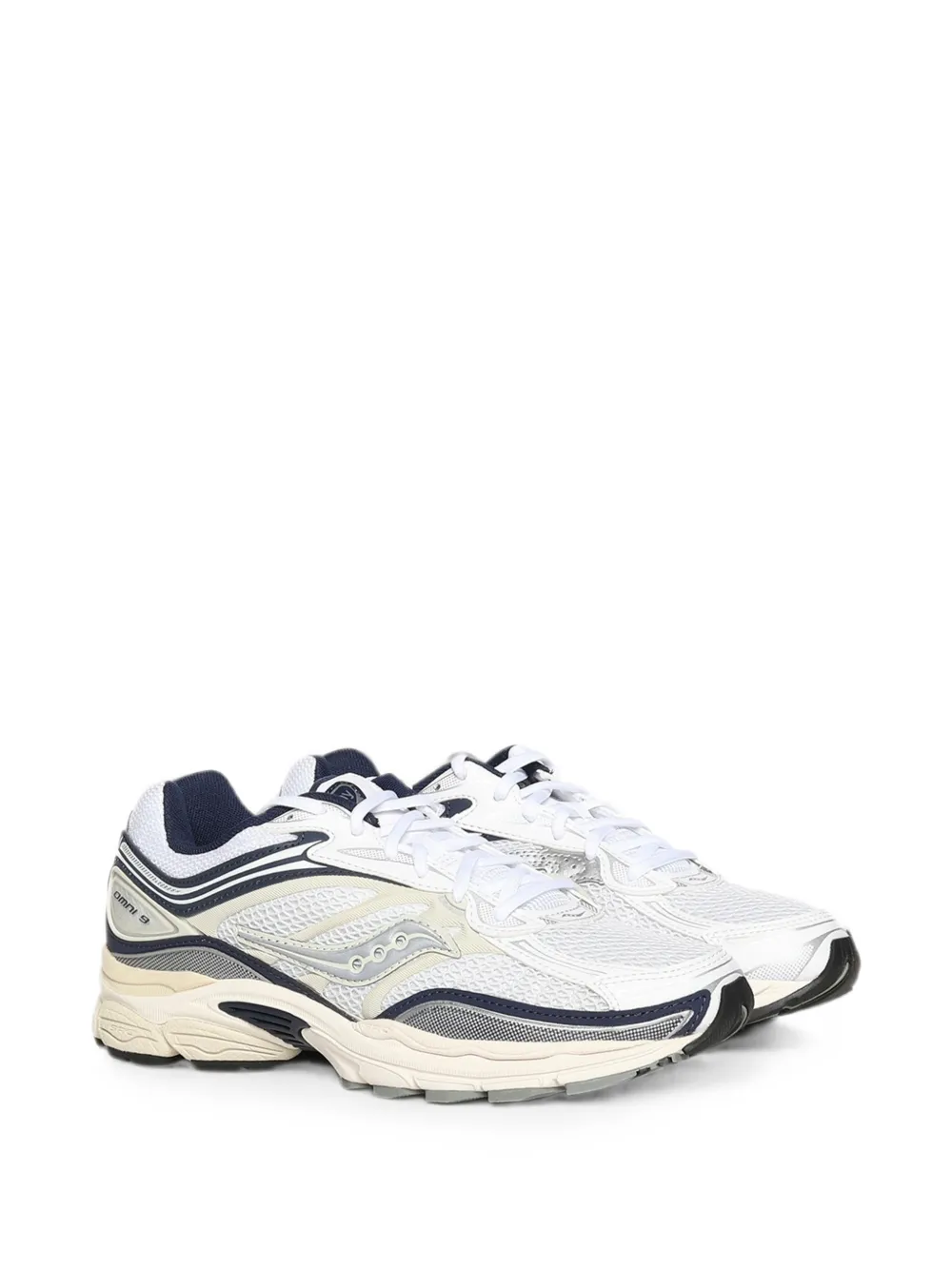 Saucony ProGrid Omni 9 lace-up sneakers Wit