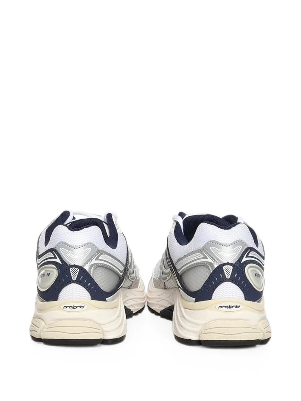 Saucony ProGrid Omni 9 lace-up sneakers Wit