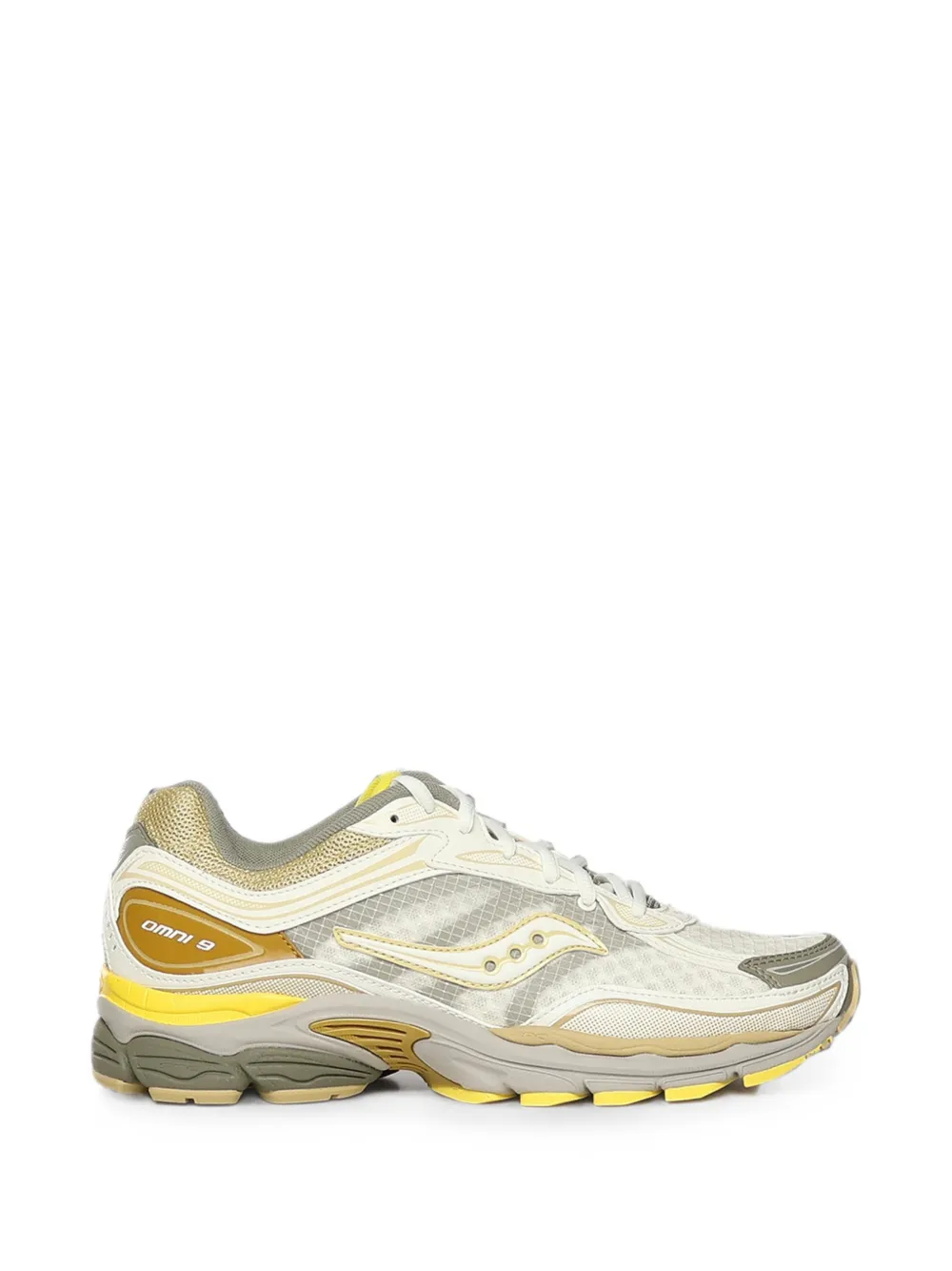 Saucony ProGrid Omni 9 lace-up sneakers - Toni neutri