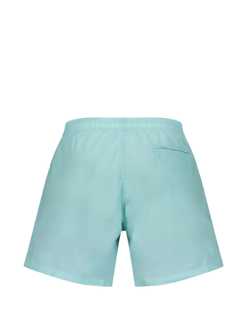 Plein Sport Zwembroek met logoprint en trekkoord Blauw