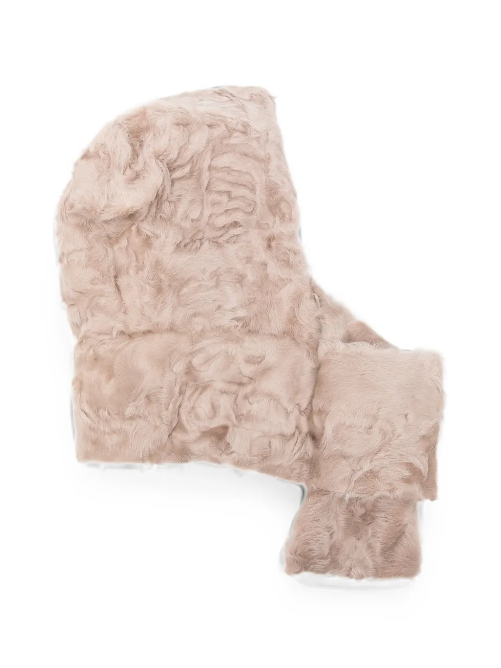 Liska textured-finish balaclava - Rosa