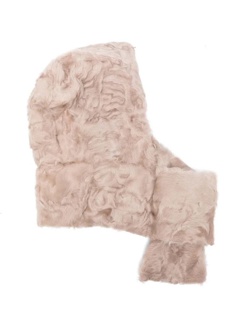 Liska textured-finish balaclava - Rosa