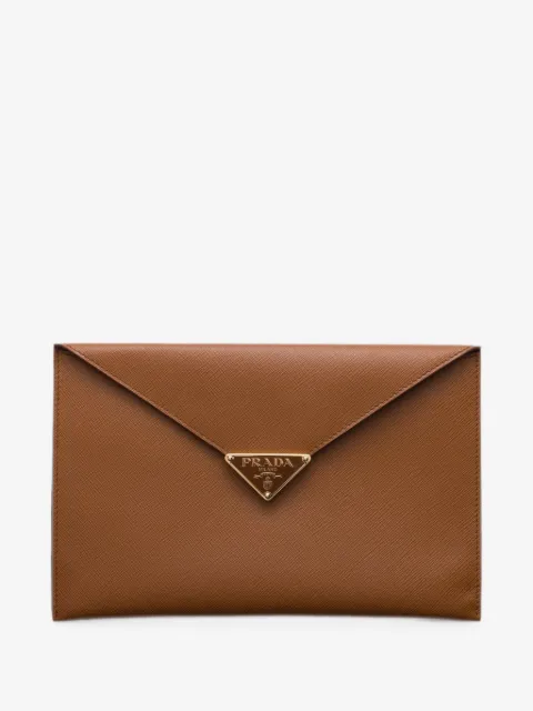 Prada bolsa de mano estilo sobre de piel Saffiano