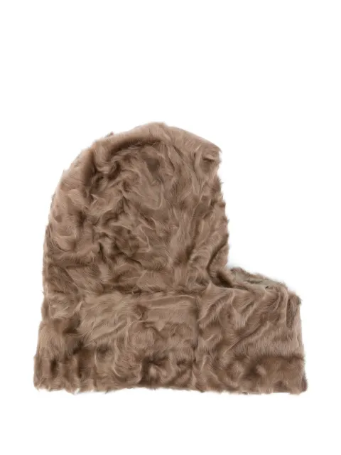 Liska textured-finish balaclava